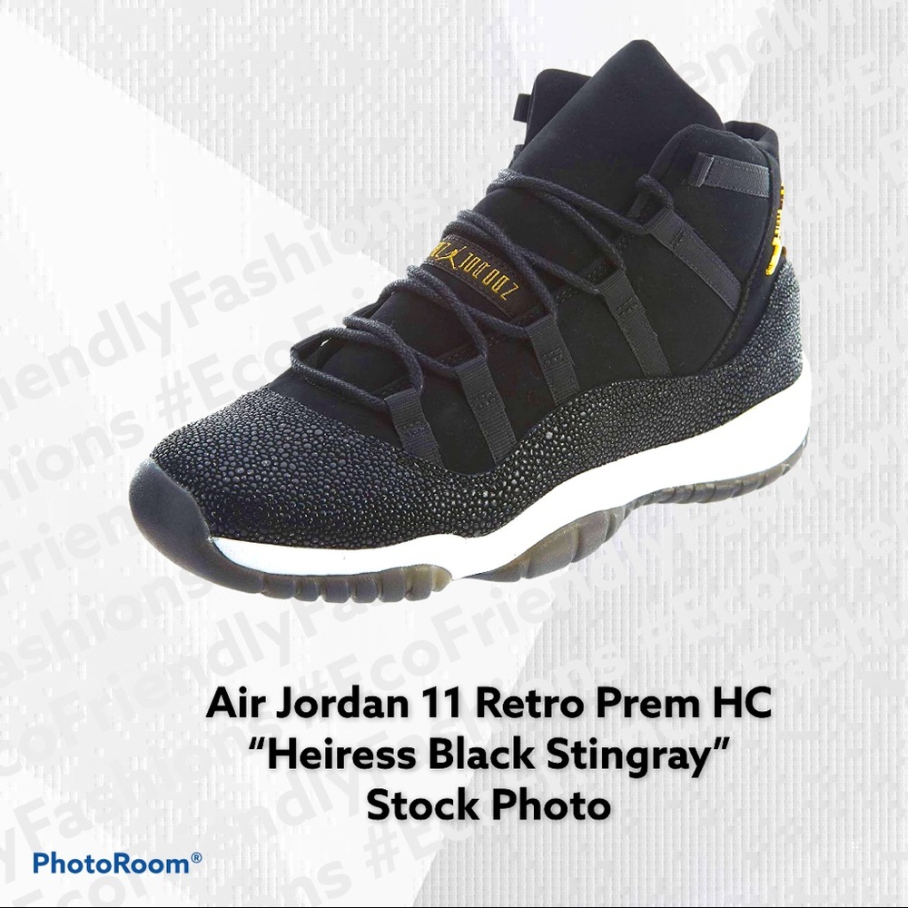 Air Jordan 11 Retro Prem HC “Heiress Stingray” NW85
